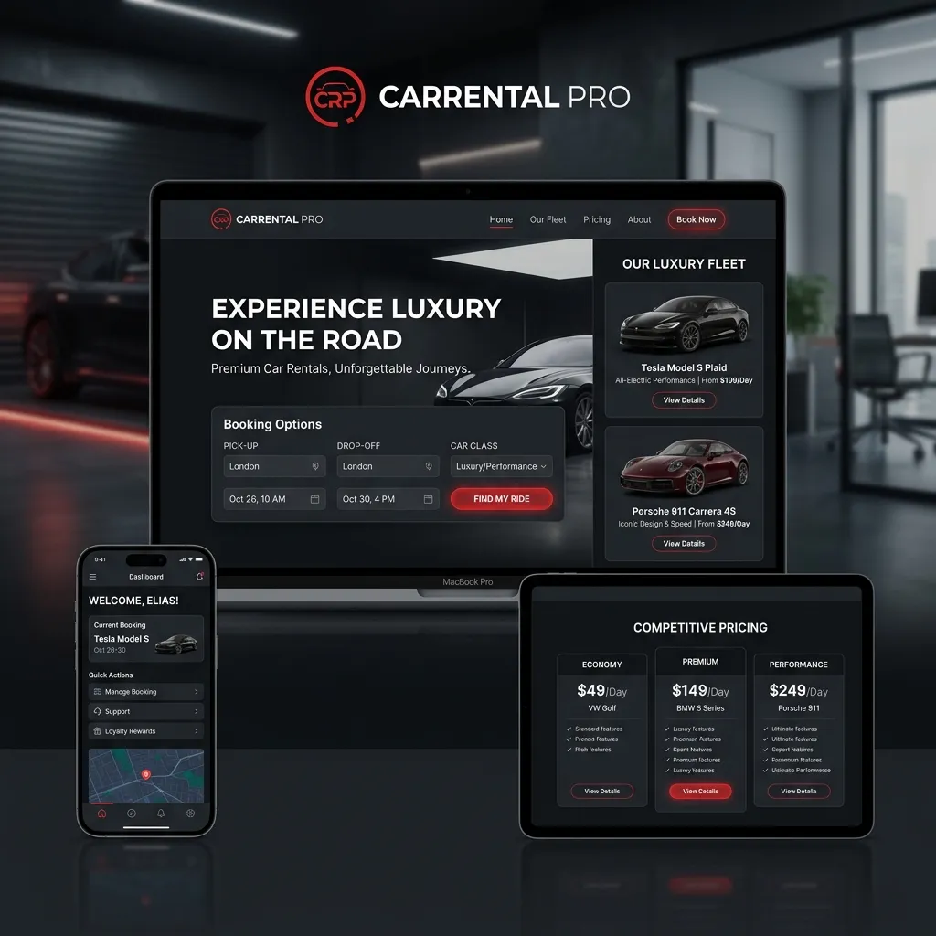 CarRental Pro