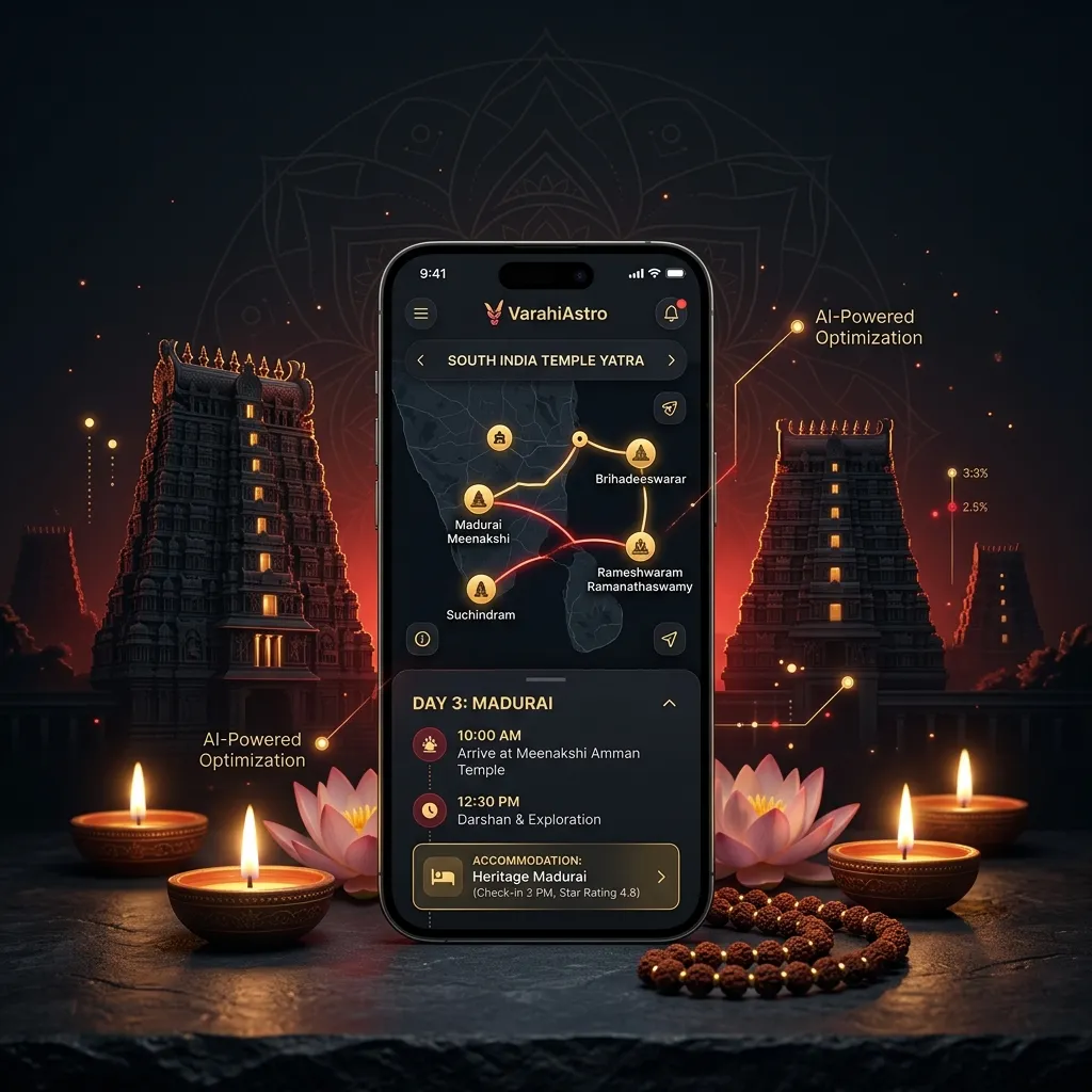 VarahiAstro Trip Planner